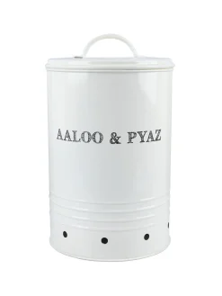 Aaloo & Pyaj Storage Jar