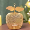 Apple T- Lite Holder - Golden & Metal