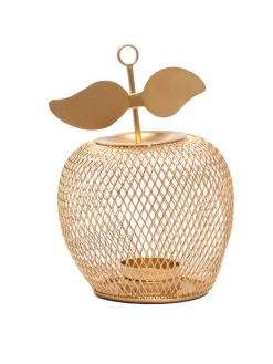 Apple T- Lite Holder - Golden & Metal