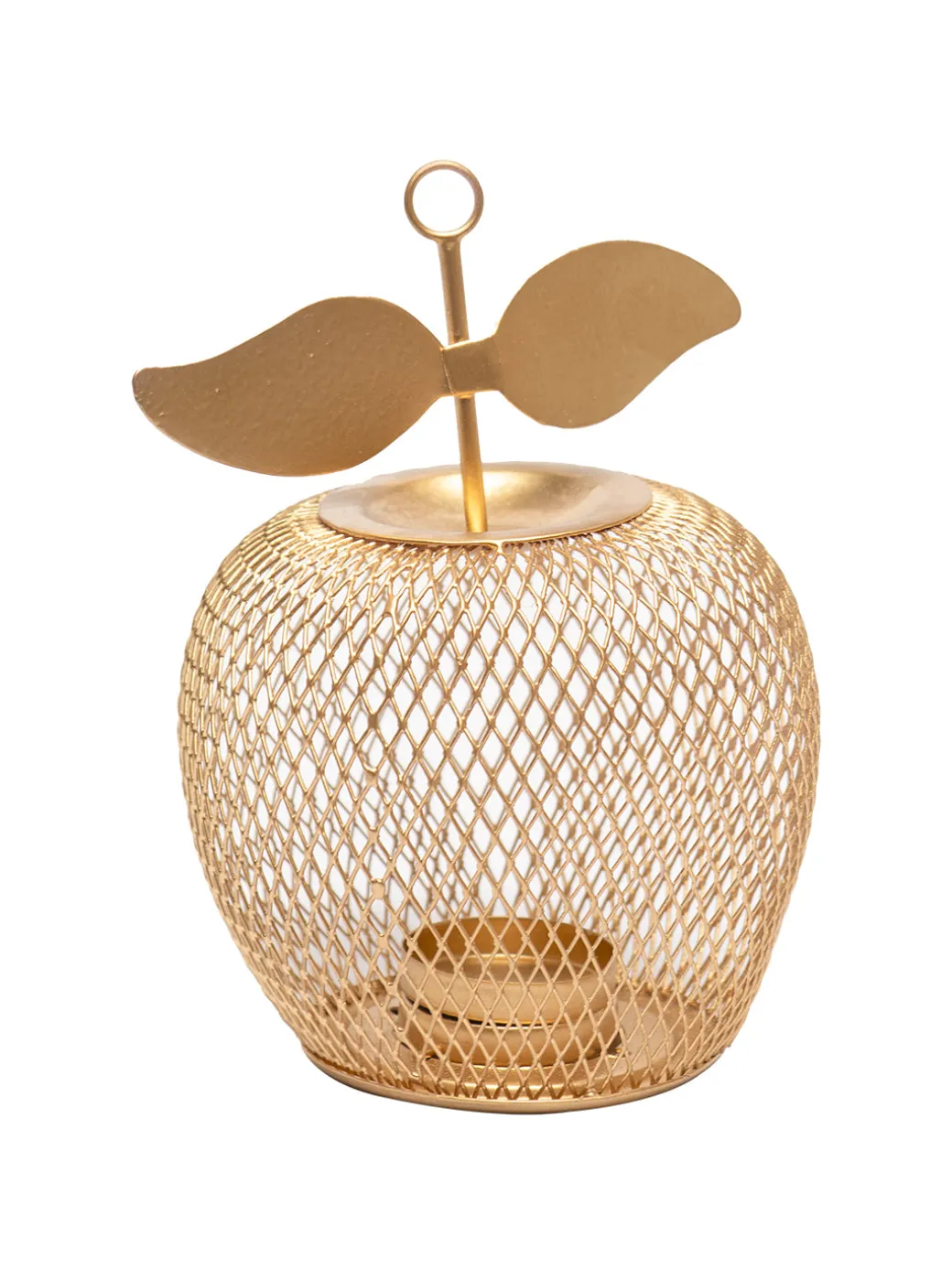 Apple T- Lite Holder - Golden & Metal