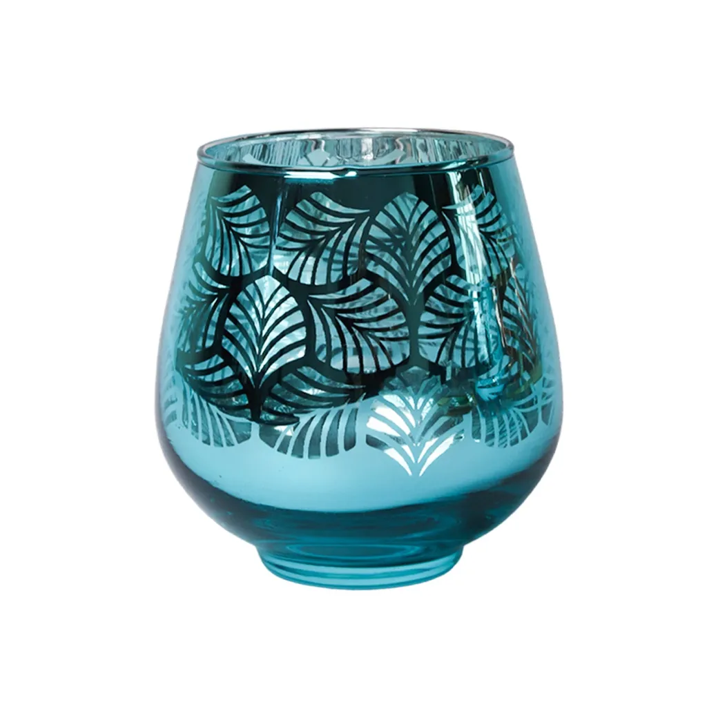 Aqua Blue T-Lite Holders