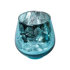 Aqua Blue T-Lite Holders
