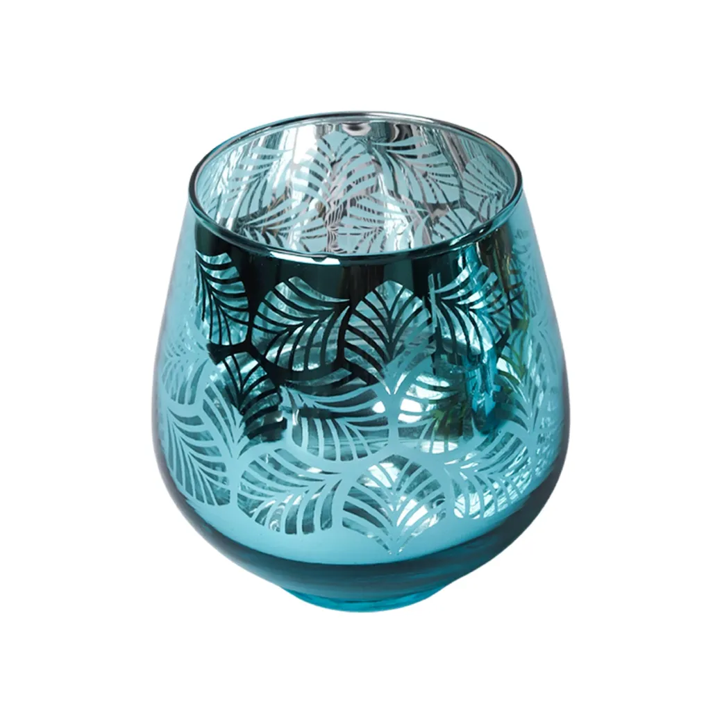 Aqua Blue T-Lite Holders