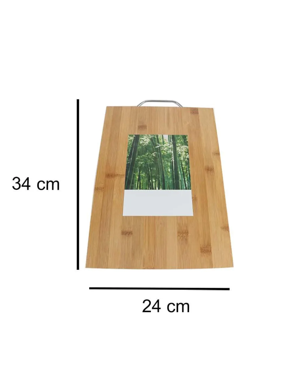 Bamboo, Chopping Board, Plain, Wooden : Finish, Multicolor