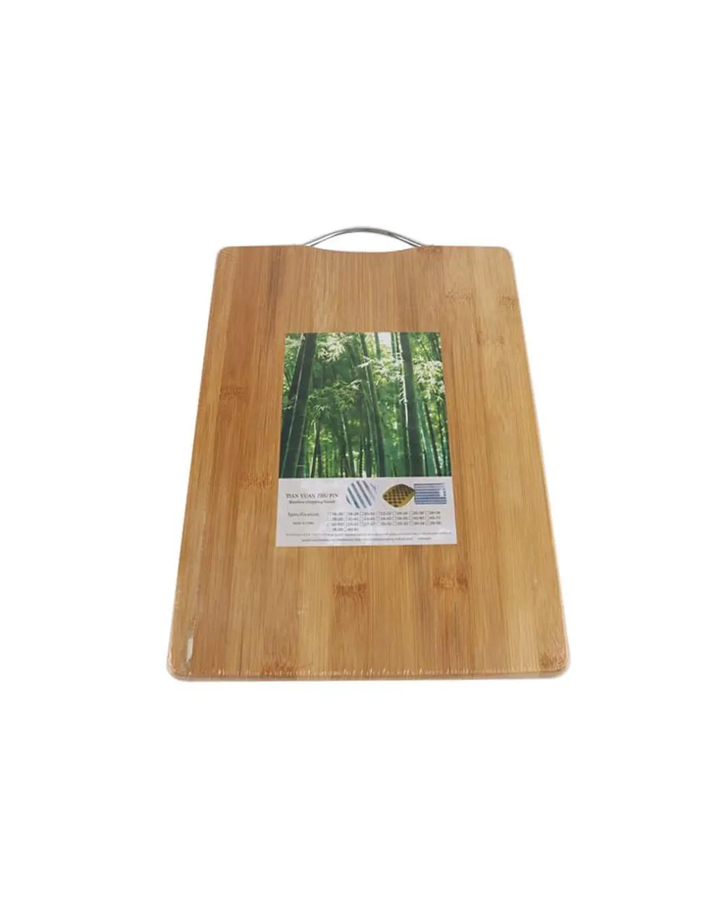 Bamboo, Chopping Board, Plain, Wooden : Finish, Multicolor