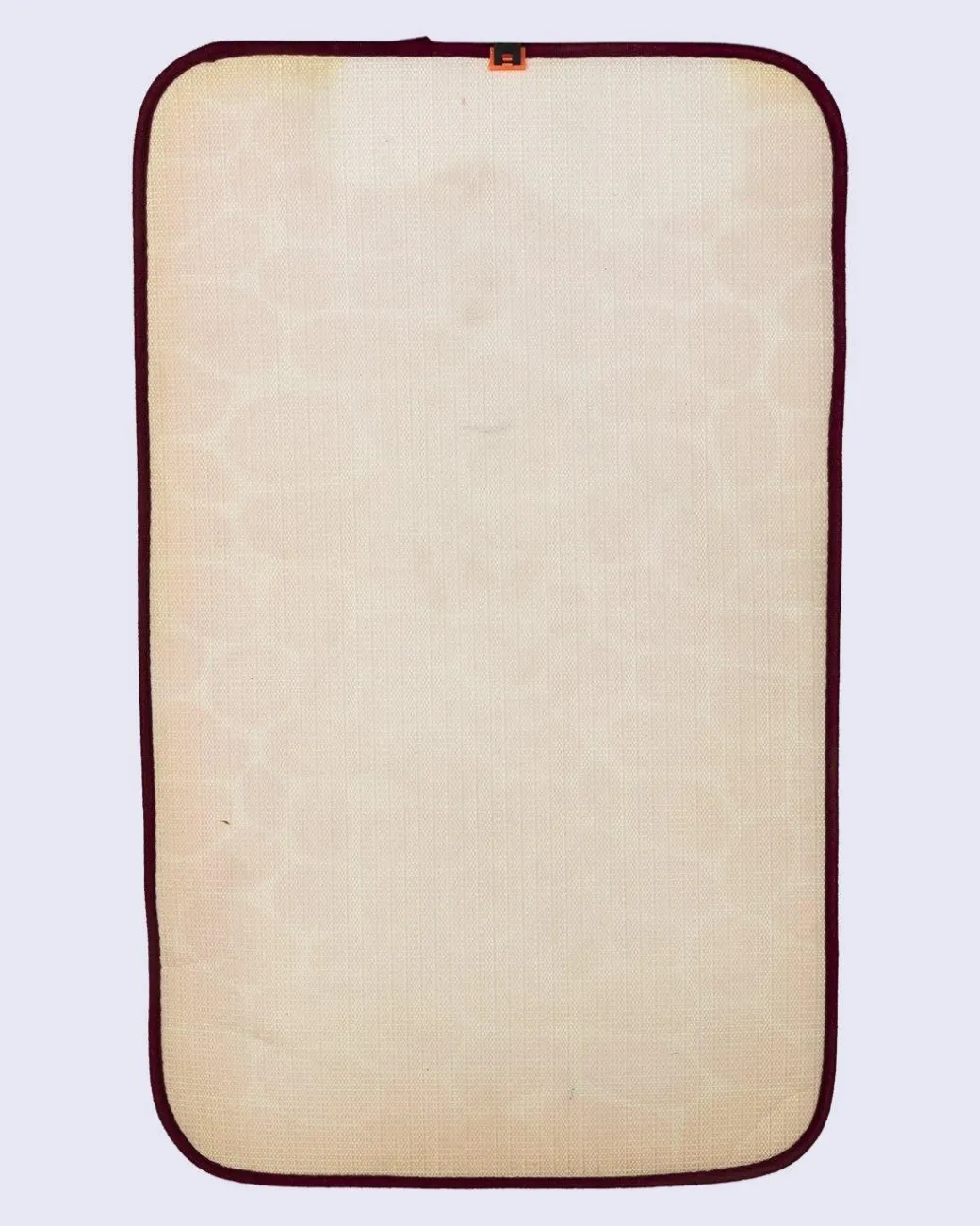 Bathroom Mat, Red, Polyester