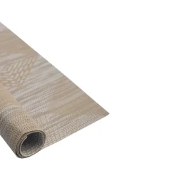 Beige Floral Pattern - Placemat Mat Set Of 4