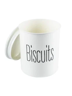 Biscuits & Namkeen Set Of 2 ( White, Each 1700 Ml )