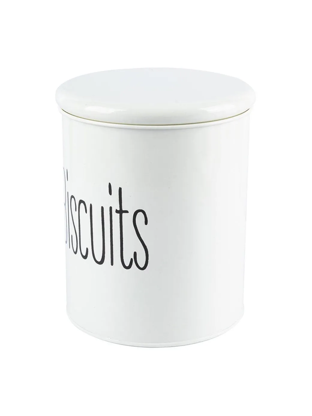 Biscuits & Namkeen Set Of 2 ( White, Each 1700 Ml )