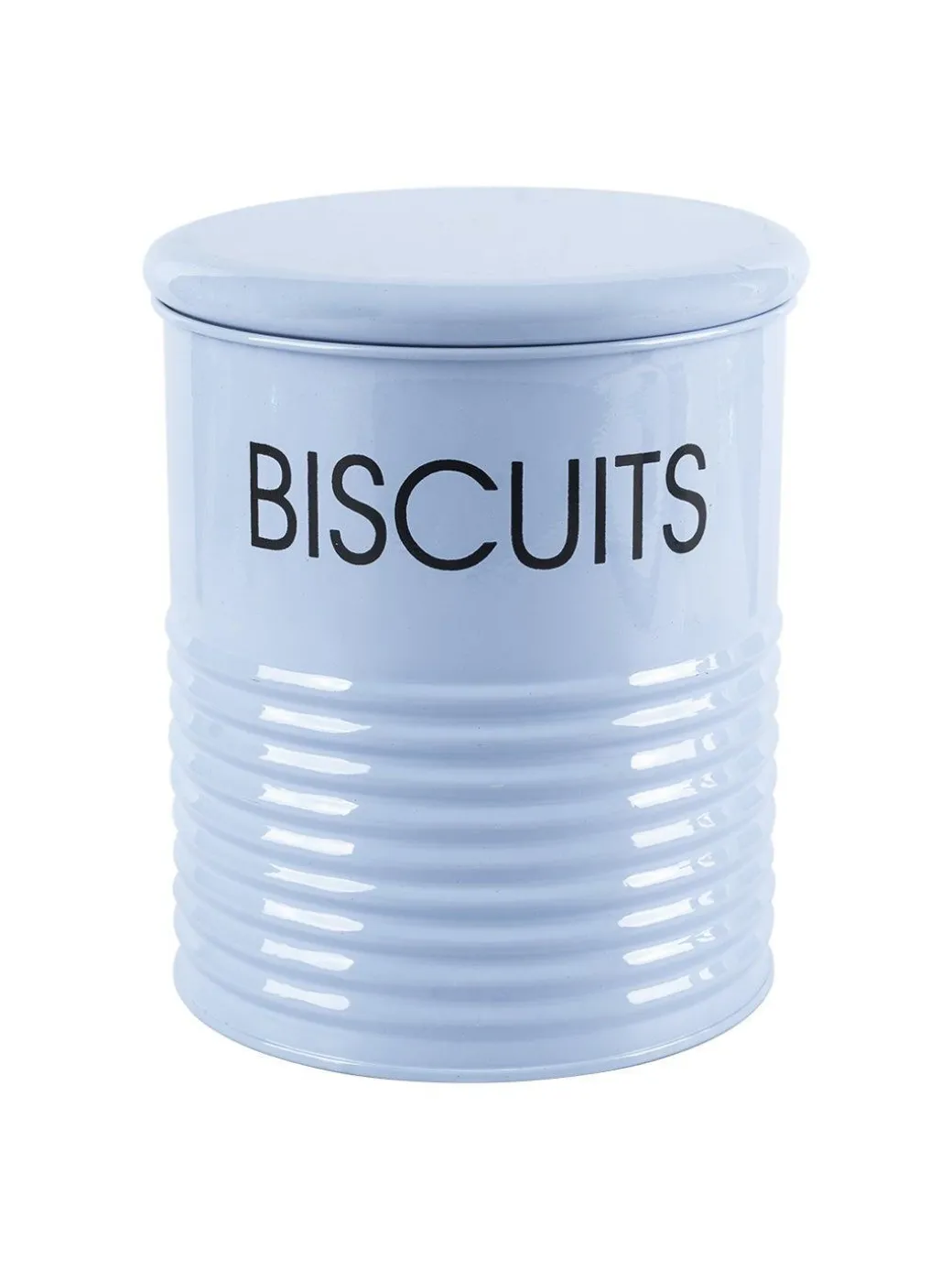 Biscuits Jar with Lid - (Blue, 1700mL)