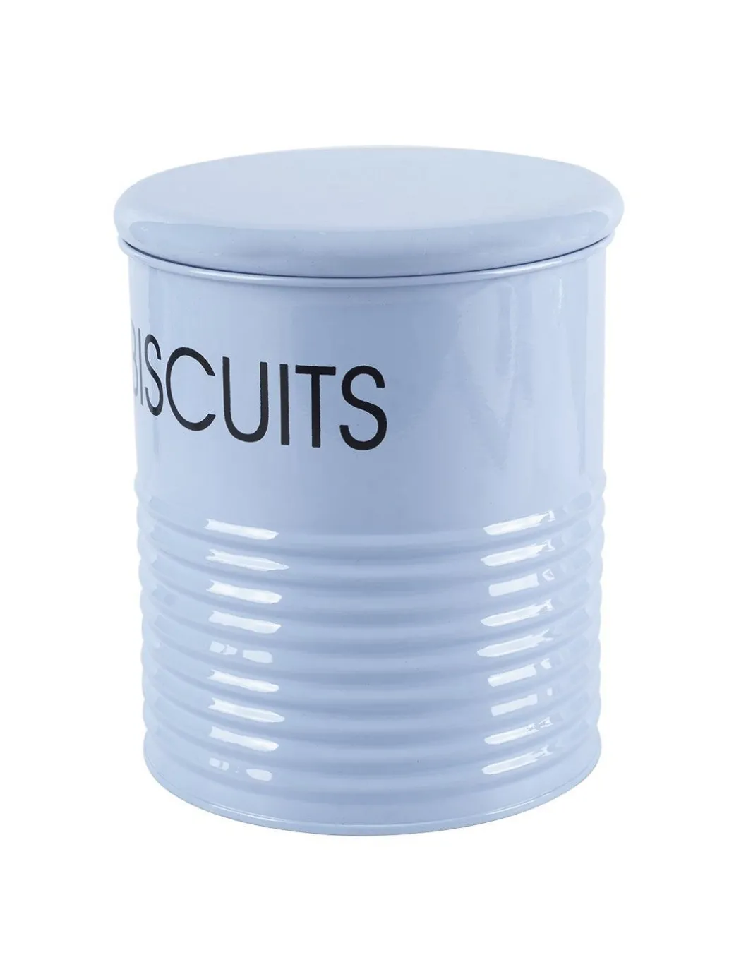 Biscuits Jar with Lid - (Blue, 1700mL)