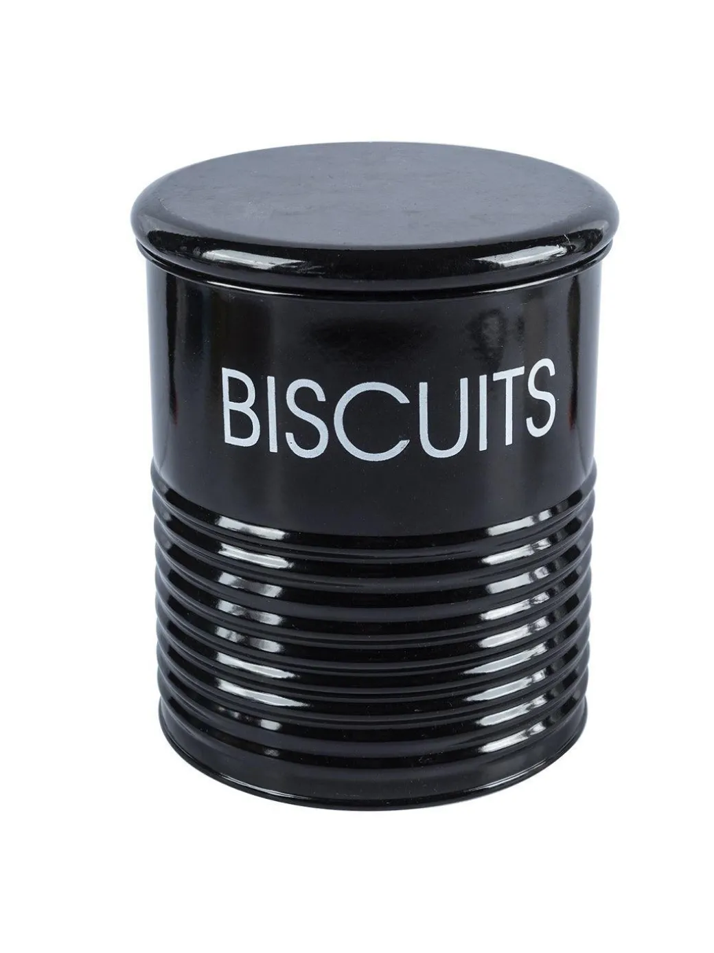 Biscuits Jar with Lid - (Black, 1700mL)
