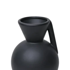 Black Decorative Vase