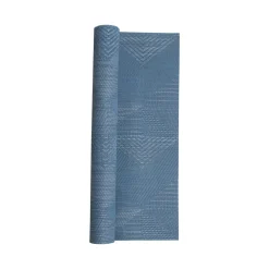 Blue Tringle Pattern - Placemat Mat Set Of 4