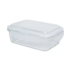 Borosilicate Food Containers (Pack of 2 - 640ml & 1040ml)