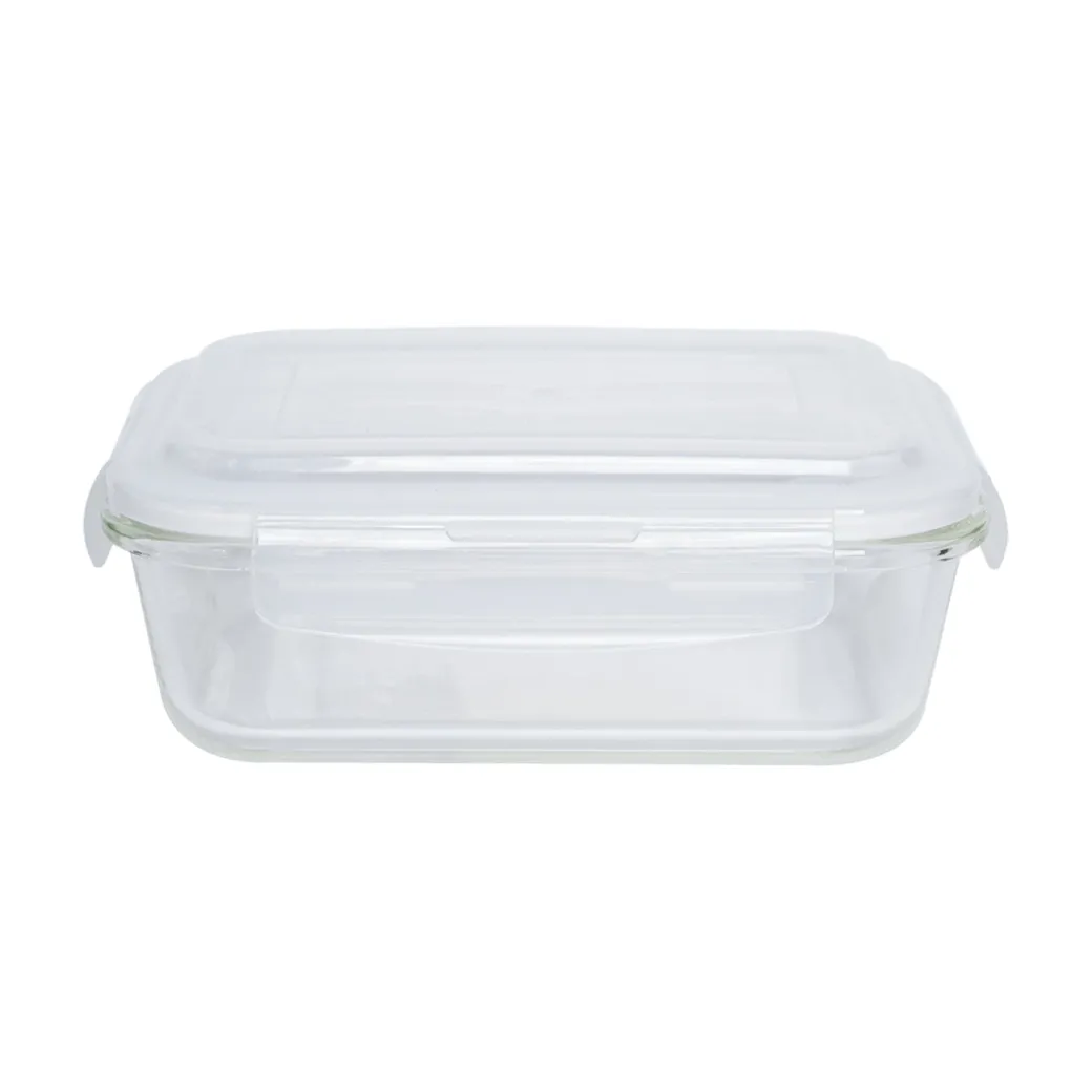 Borosilicate Food Containers (Pack of 2 - 640ml & 1040ml)