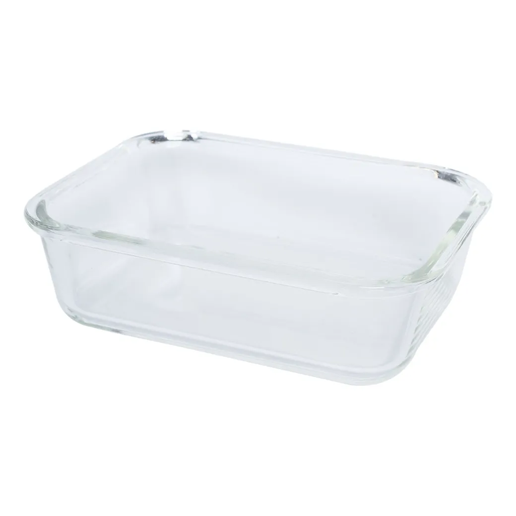 Borosilicate Food Containers (Pack of 2 - 640ml & 1040ml)