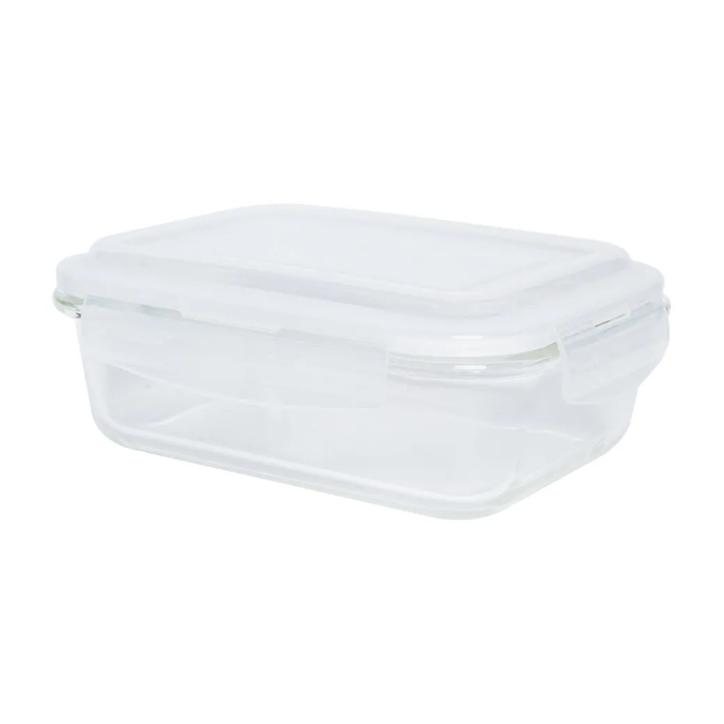 Borosilicate Food Containers (Pack of 2 - 640ml & 1040ml)