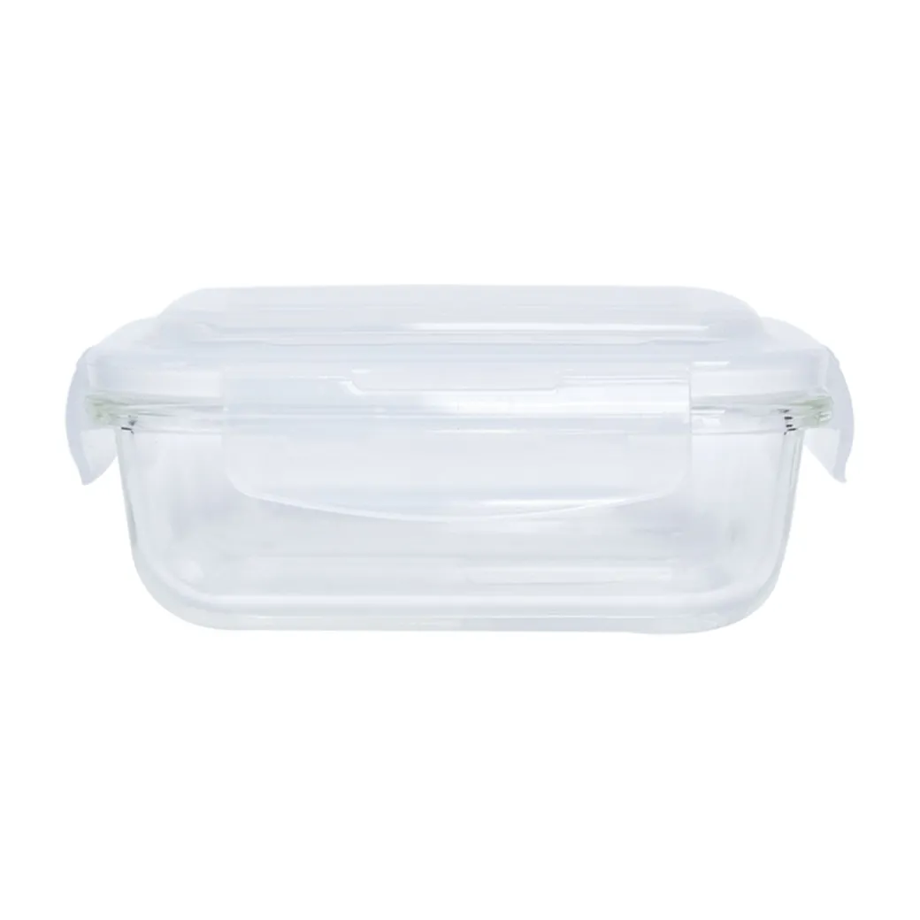 Borosilicate Food Containers (Pack of 3 - 370ml, 640ml & 1040ml)