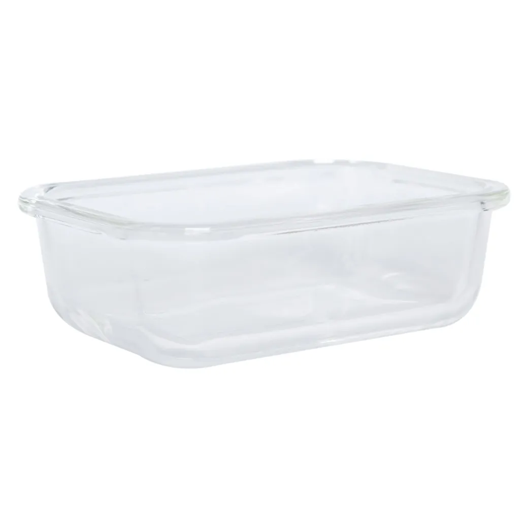 Borosilicate Food Containers (Pack of 3 - 370ml, 640ml & 1040ml)