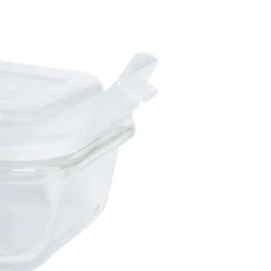 Borosilicate Food Containers (Pack of 3 - 370ml, 640ml & 1040ml)