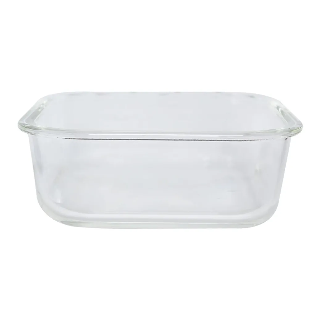 Borosilicate Food Containers (Pack of 2 - 800ml & 1200ml)