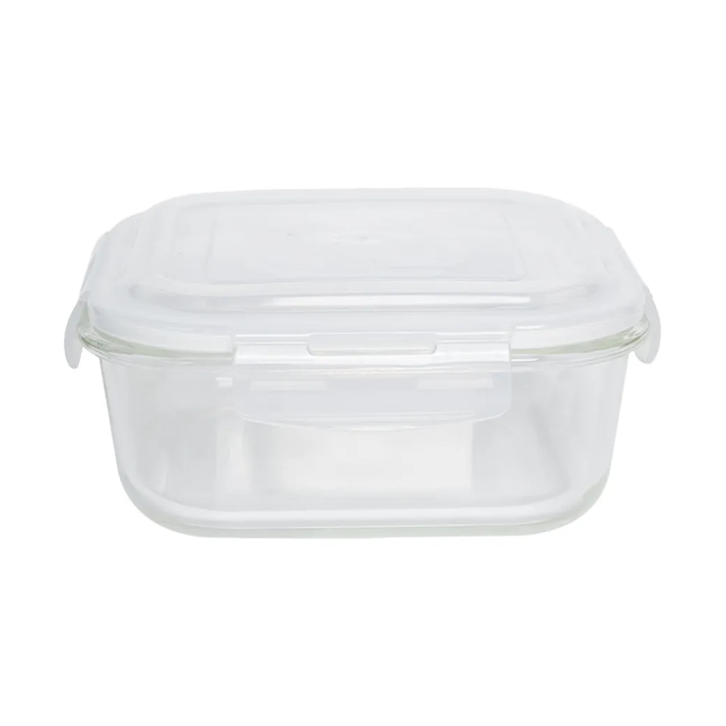 Borosilicate Food Containers (Pack of 2 - 800ml & 1200ml)