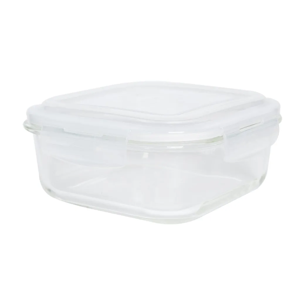 Borosilicate Food Containers (Pack of 2 - 800ml & 1200ml)