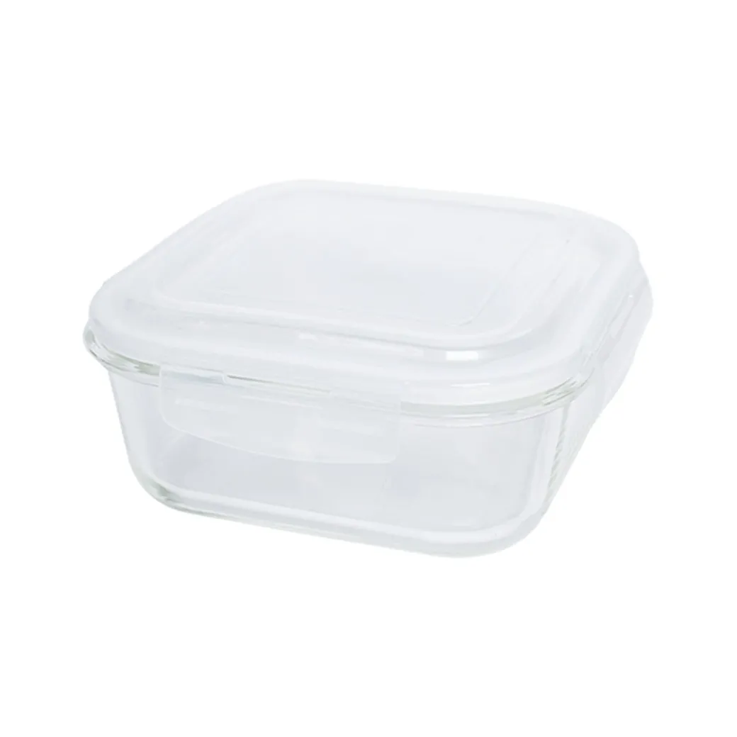 Borosilicate Food Containers (Pack of 3 - 320ml, 800ml & 1200ml)