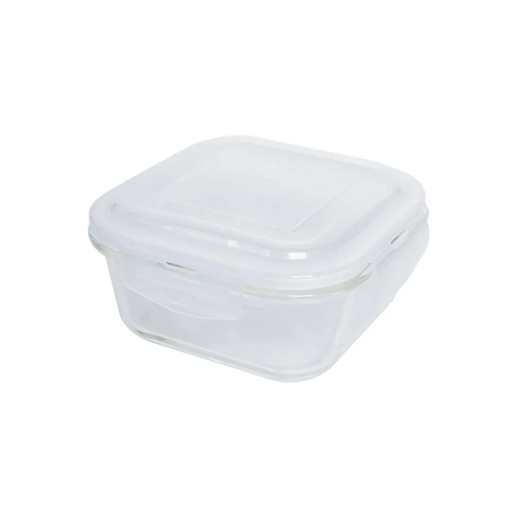 Borosilicate Food Containers (Pack of 3 - 320ml, 800ml & 1200ml)