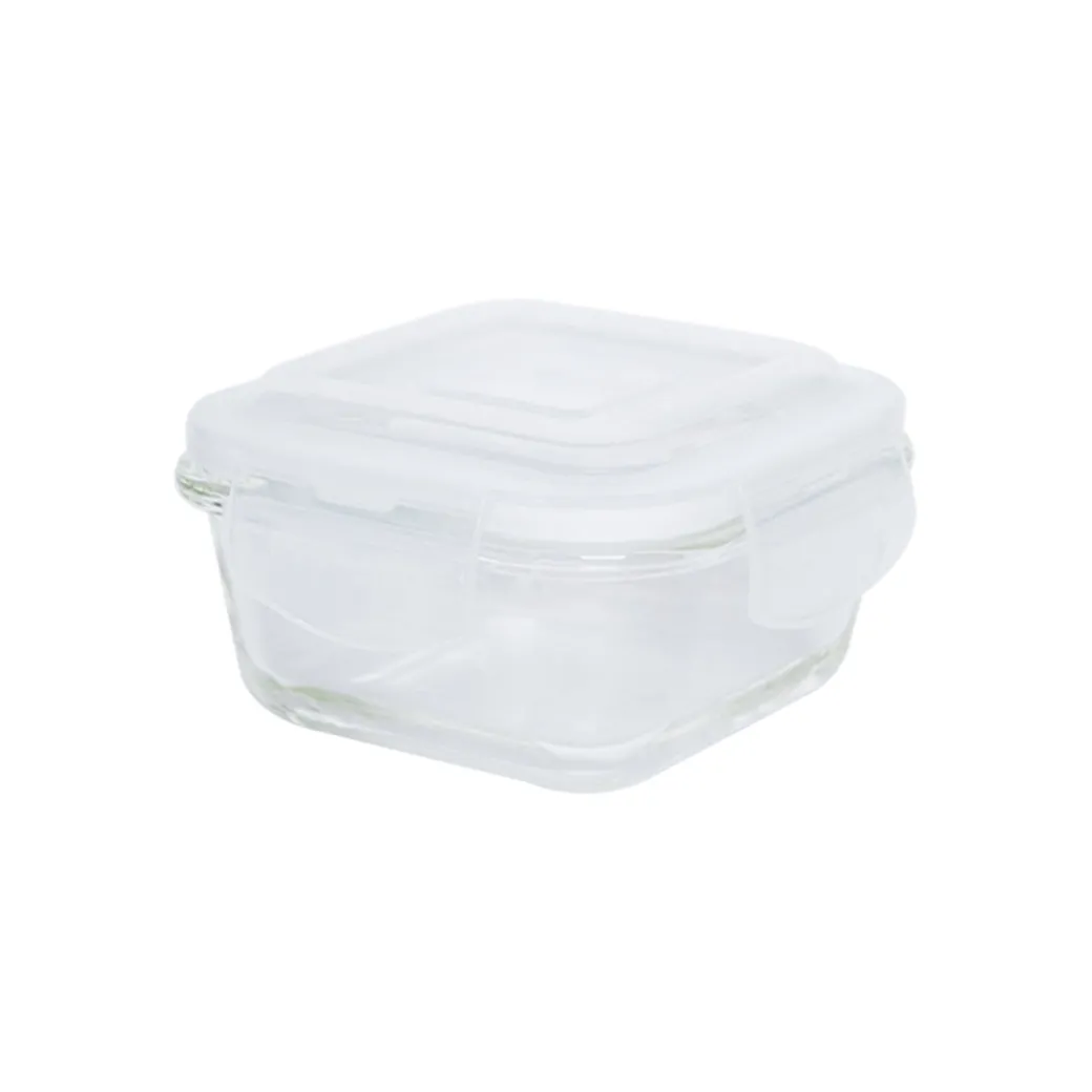 Borosilicate Food Containers (Pack of 3 - 320ml, 800ml & 1200ml)