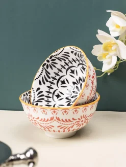 Bowls, Serving Bowl Set, Ceramic, Set of 2, 360 mL