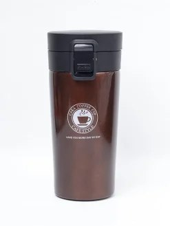 Brown Travel Mug 350Ml