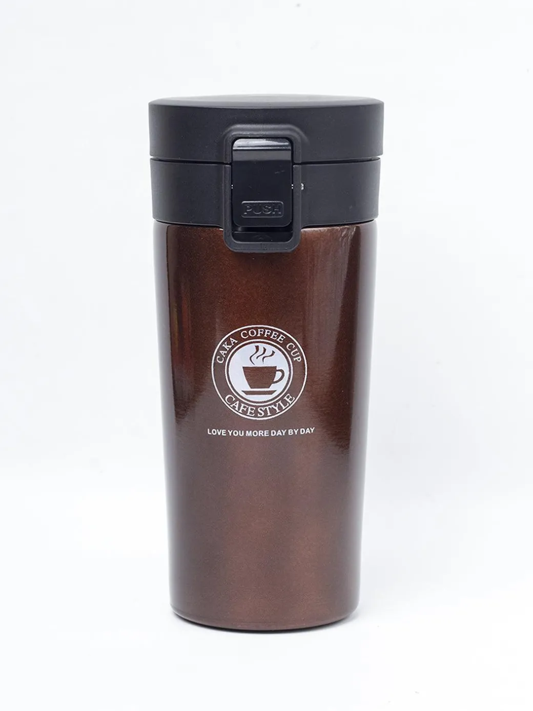 Brown Travel Mug 350Ml