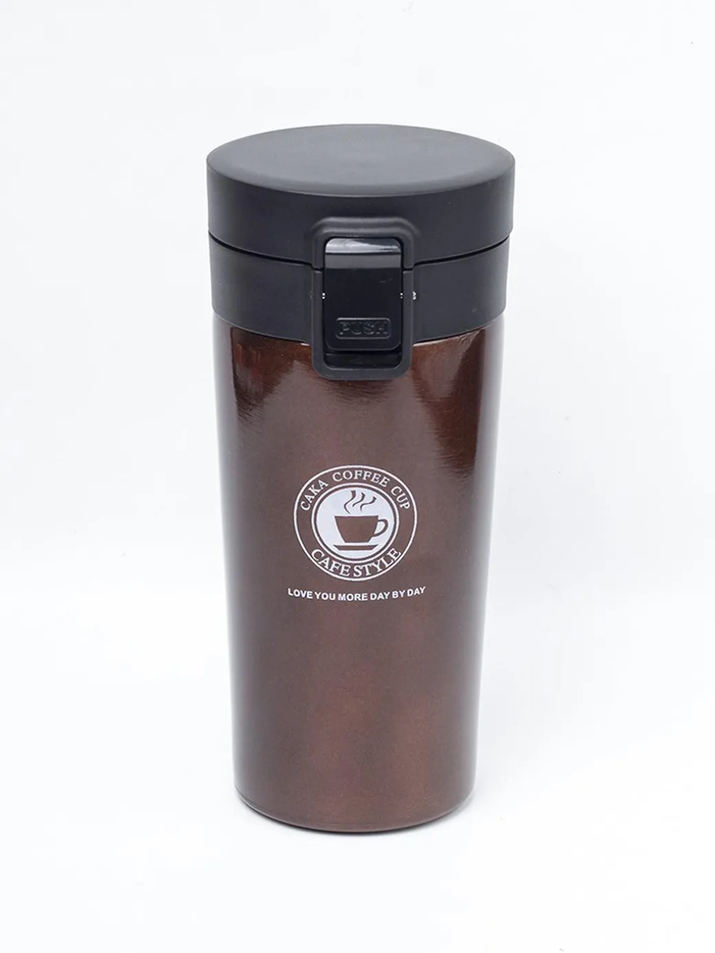Brown Travel Mug 350Ml