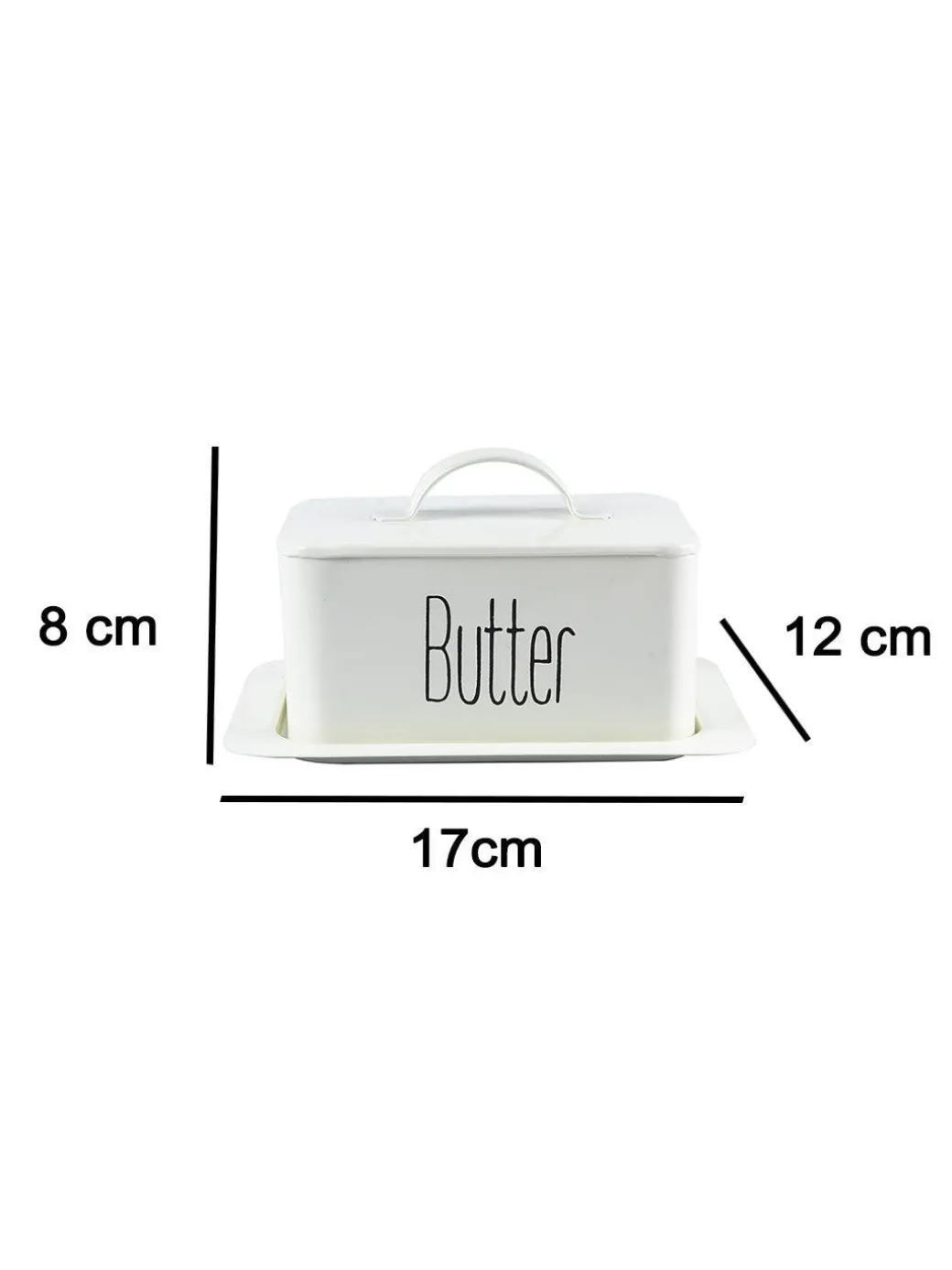 Butter Dish Box with Lid