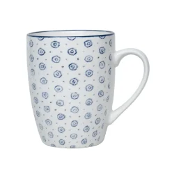 Ceramic Coffee Mug - 380Ml, Dot Repeat