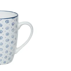 Ceramic Coffee Mug - 380Ml, Dot Repeat