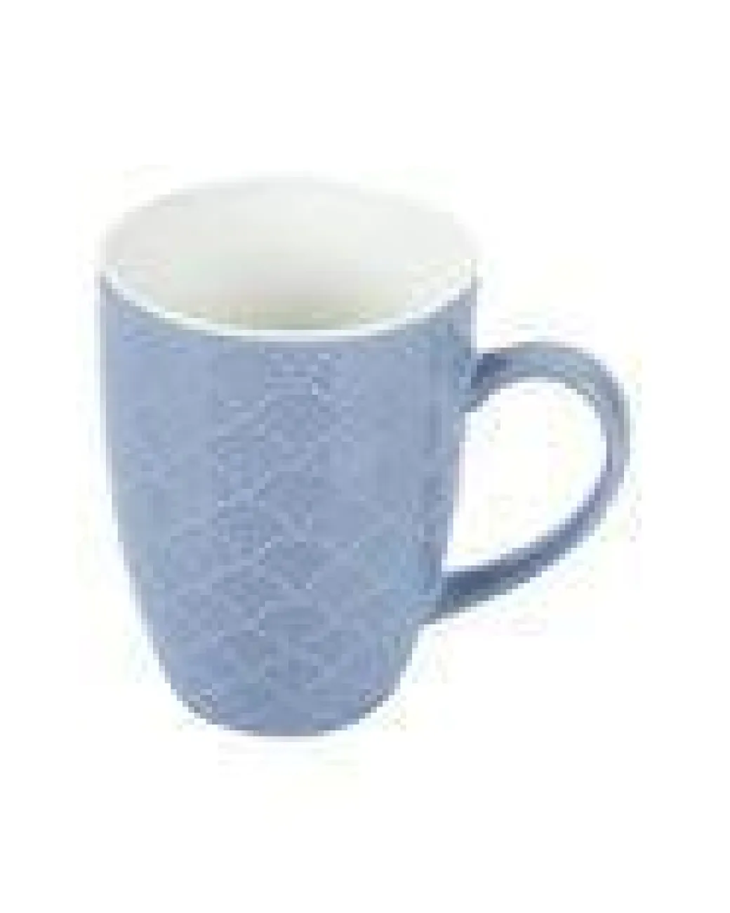 Ceramic Coffee Mug 330 mL (Light Blue & Blue)