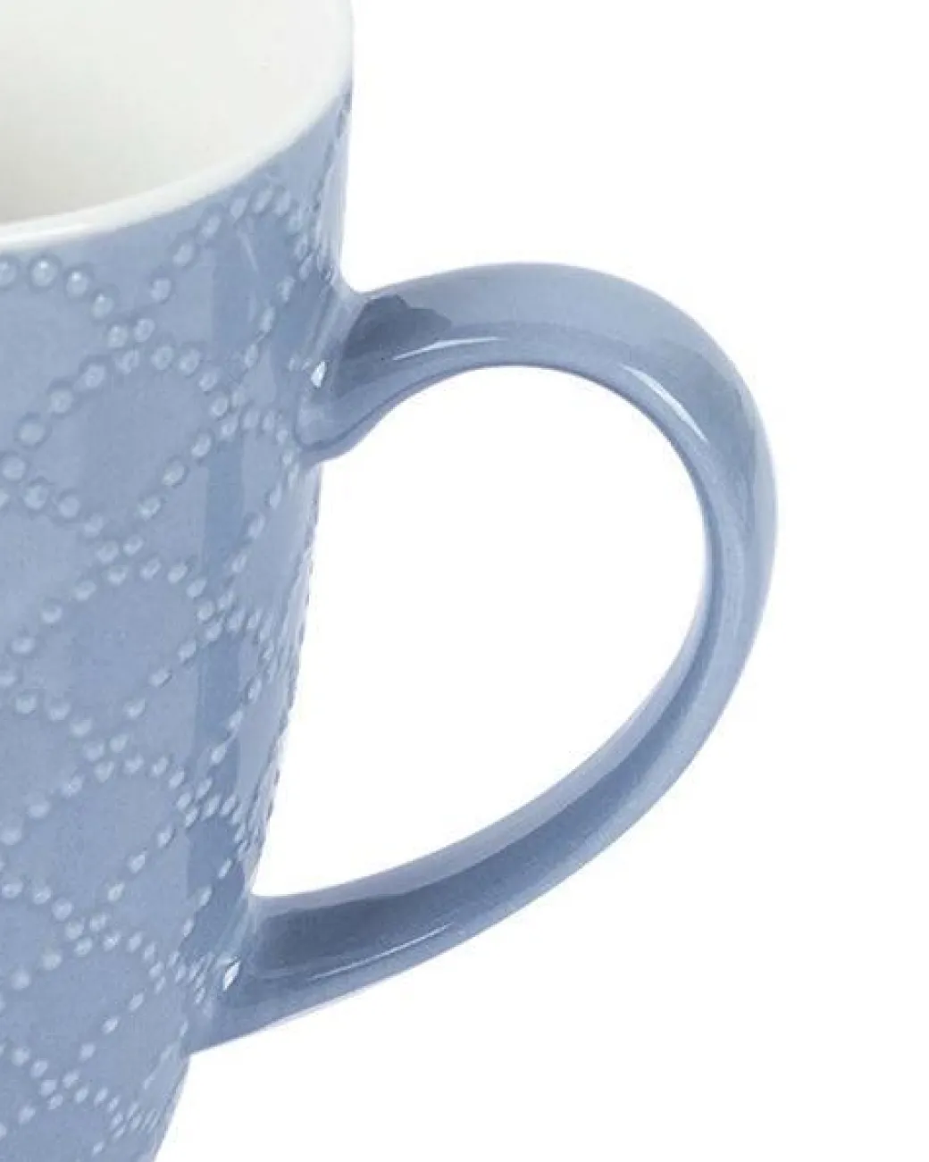 Ceramic Coffee Mug 330 mL (Light Blue & Blue)