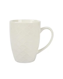 Ceramic Coffee Mug 330 mL(Cream)