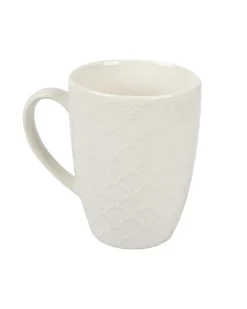 Ceramic Coffee Mug 330 mL(Cream)