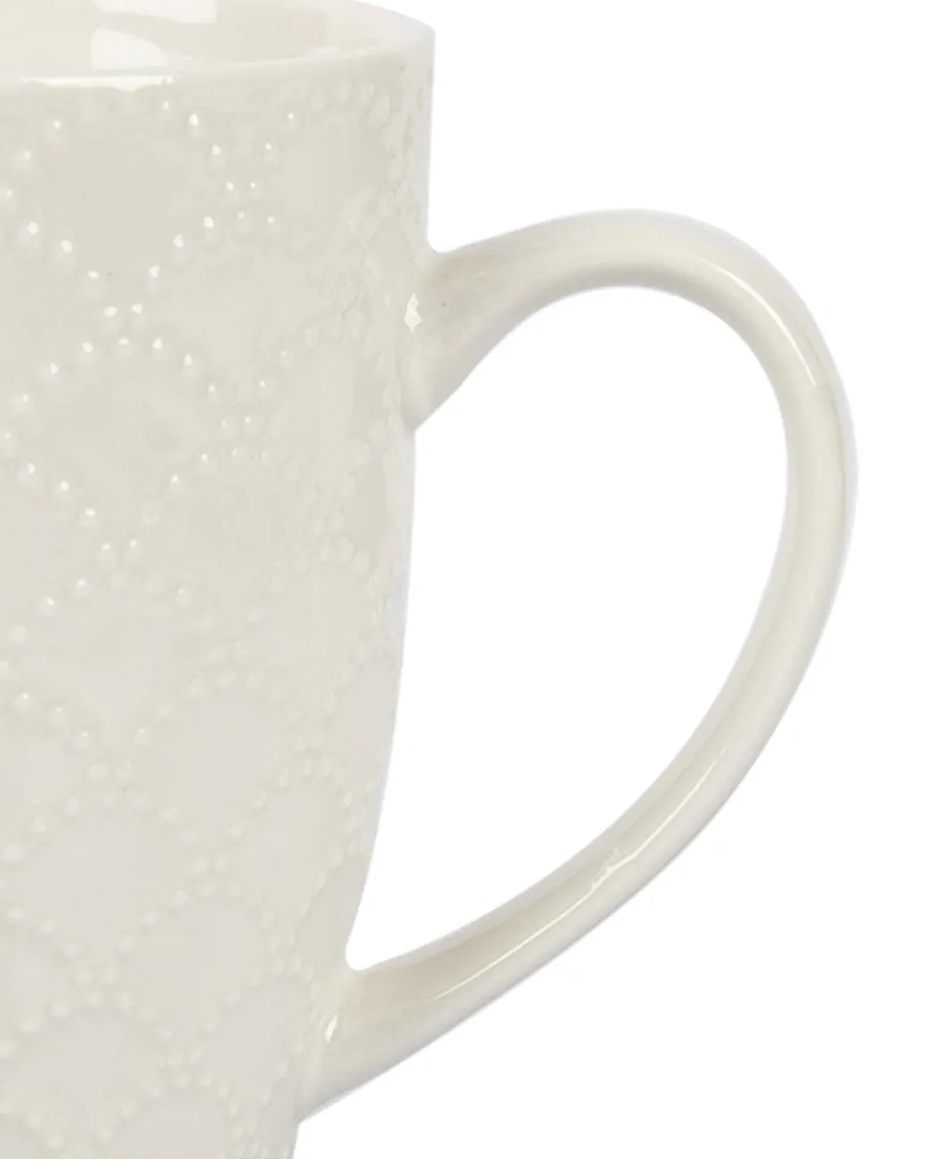 Ceramic Coffee Mug 330 mL(Cream)