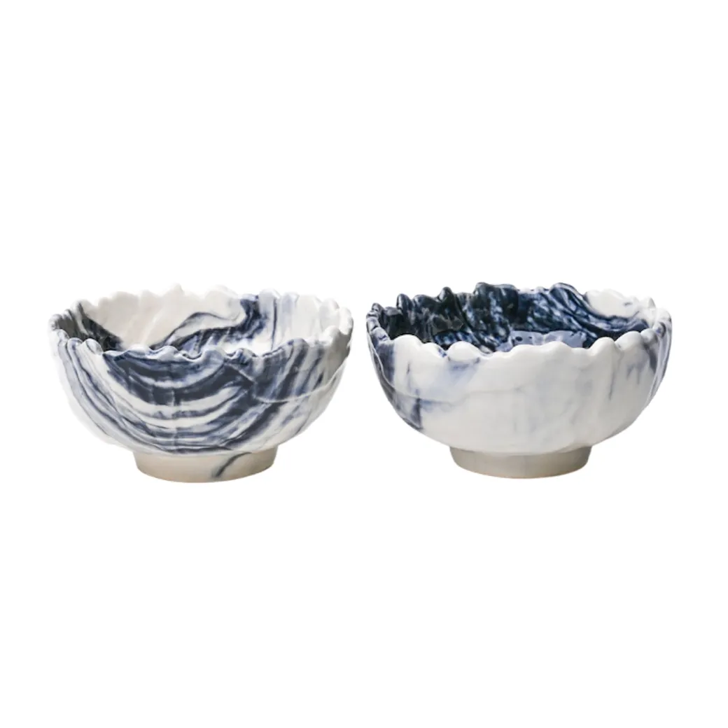 Ceramic Soup Bowl Set – 200 ml x 2