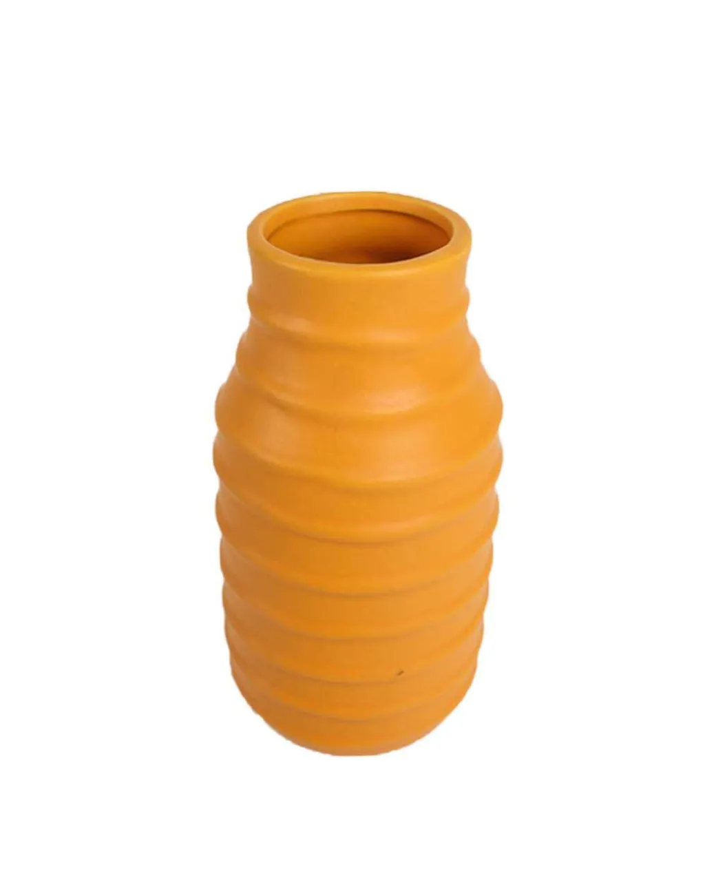 Ceramic, Vase, Engraved, Glossy : Finish, Multicolor