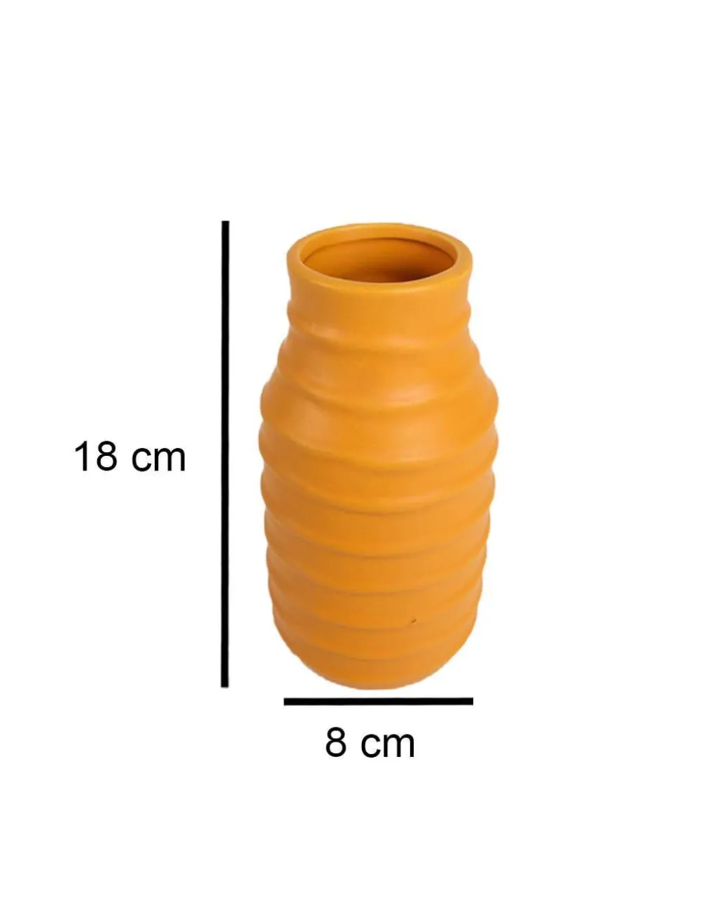 Ceramic, Vase, Engraved, Glossy : Finish, Multicolor
