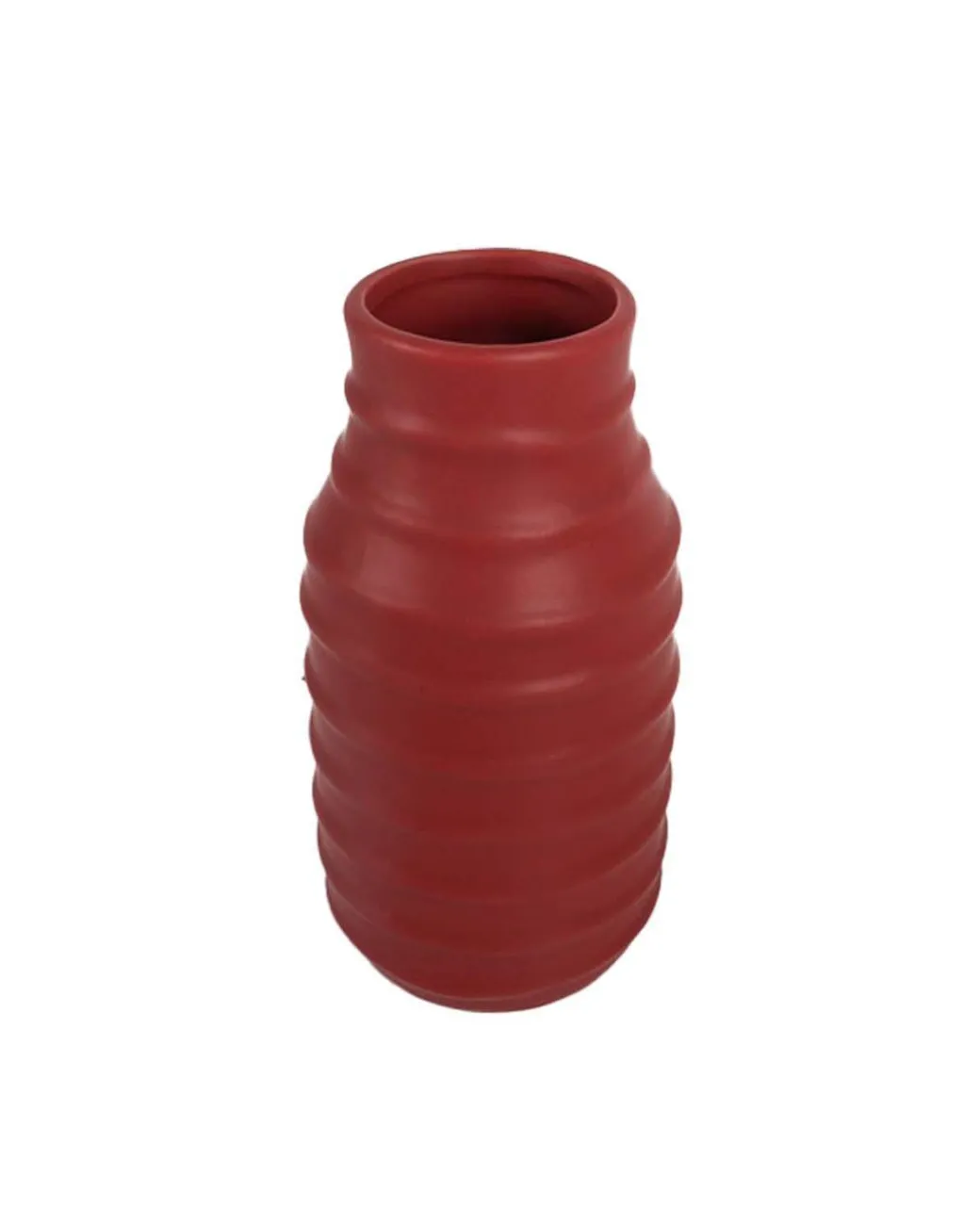 Ceramic, Vase, Engraved, Glossy : Finish, Multicolor