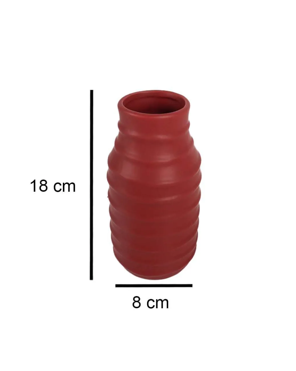 Ceramic, Vase, Engraved, Glossy : Finish, Multicolor