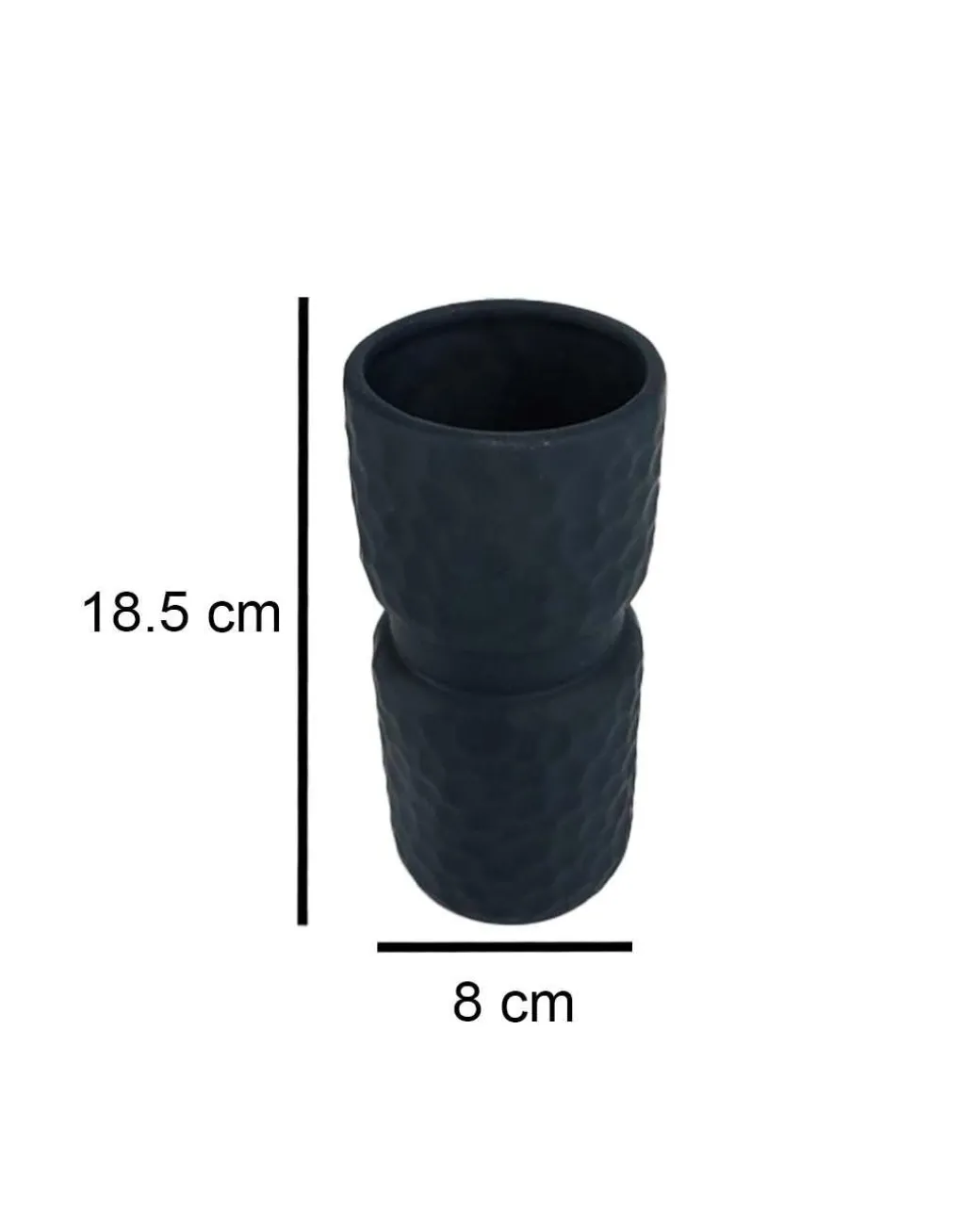 Ceramic, Vase, Engraved, Matt : Finish, Multicolor