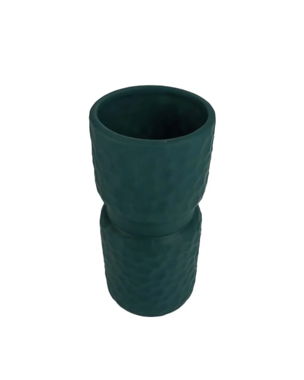 Ceramic, Vase, Engraved, Matt : Finish, Multicolor
